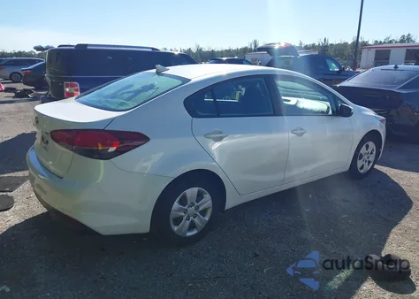2017 Kia Forte Lx from USA, damaged, VIN 3KPFL4A78HE128784